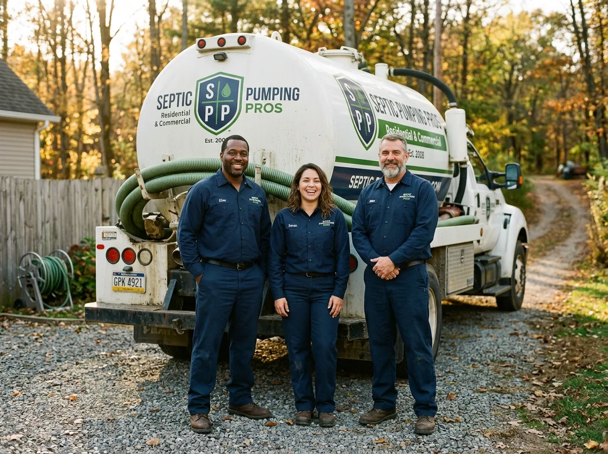 Septic Tank Pumping company in Shiloh, OH