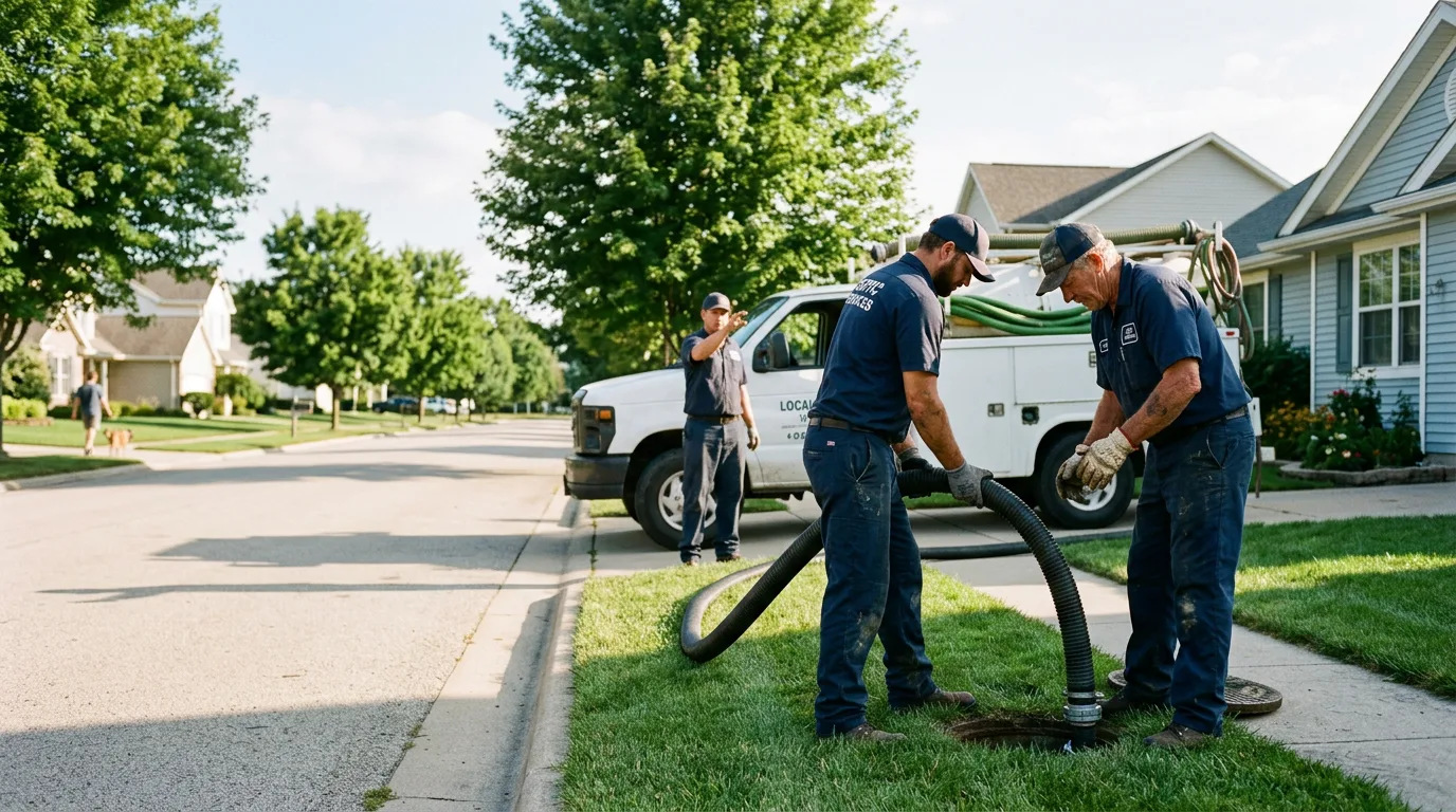 Septic Tank Pumping in Shiloh, OH near me